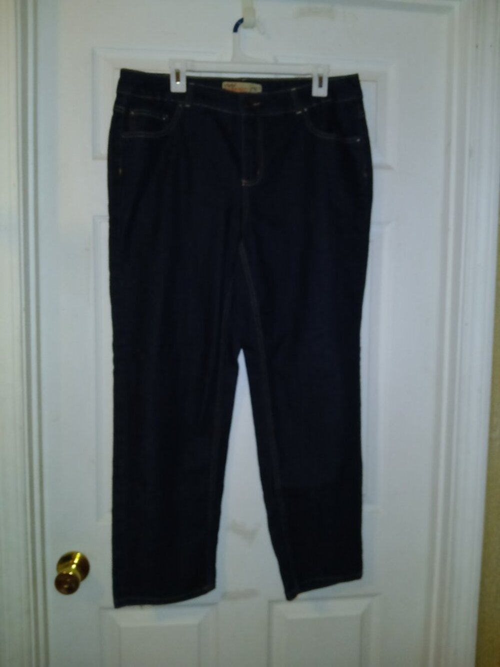 JMS Just My Size Stretch Classic Denim Women's Jeans – Dark Wash